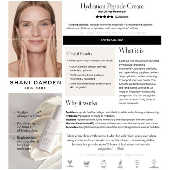 Luxury Skincare Samples Clarins Lancome Shani Darden Alpyn Rodial Drunk Elephant - Picture 8 of 12